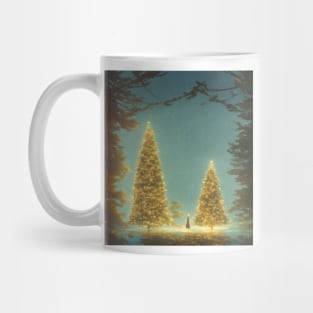 Glowing Christmas Mug